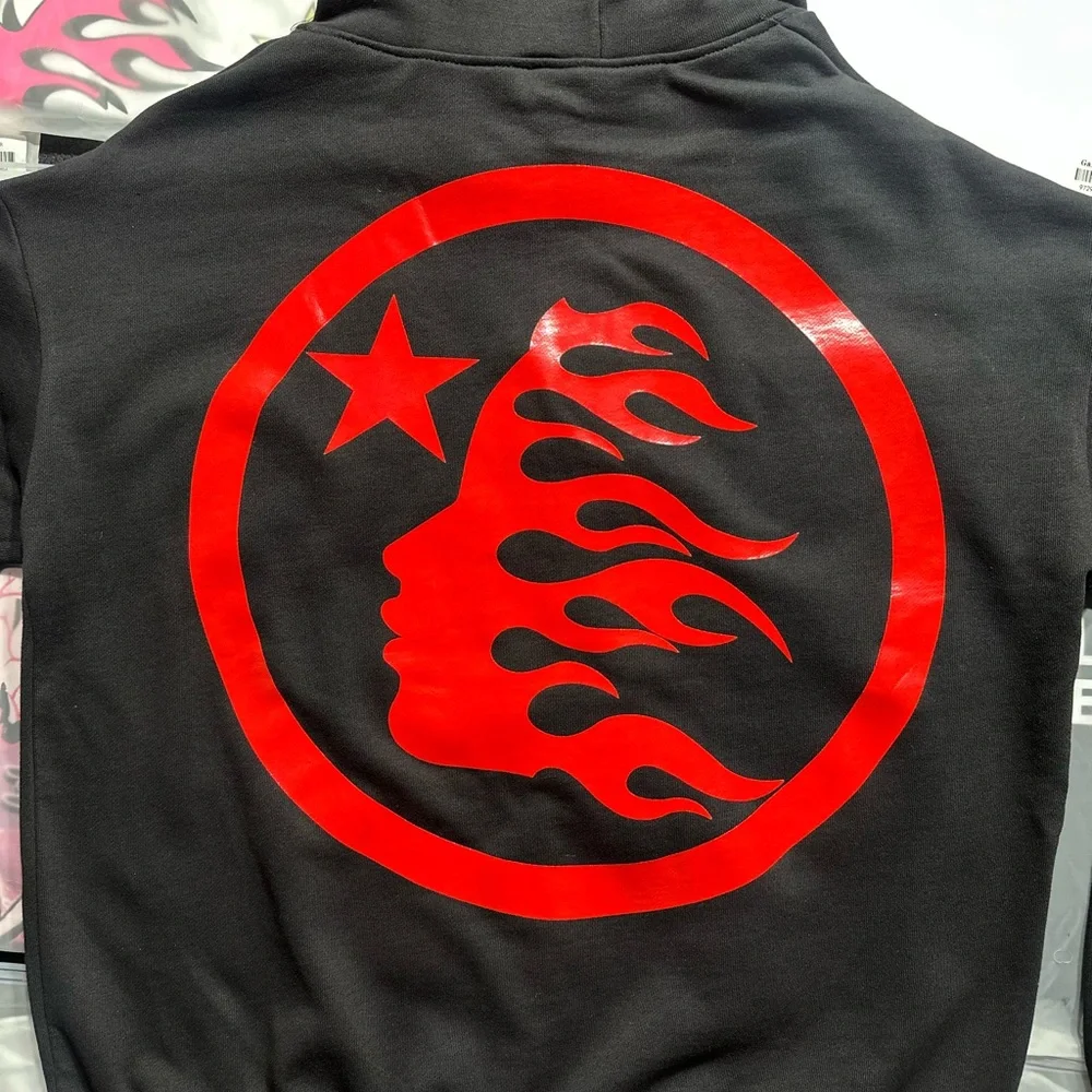 Hellstar Sports Hoodie ‘Black’ - Picture 6 of 7